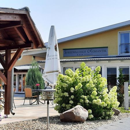 Spreewaldhof Romantik - Hotel Garni Neu Zauche Exterior photo