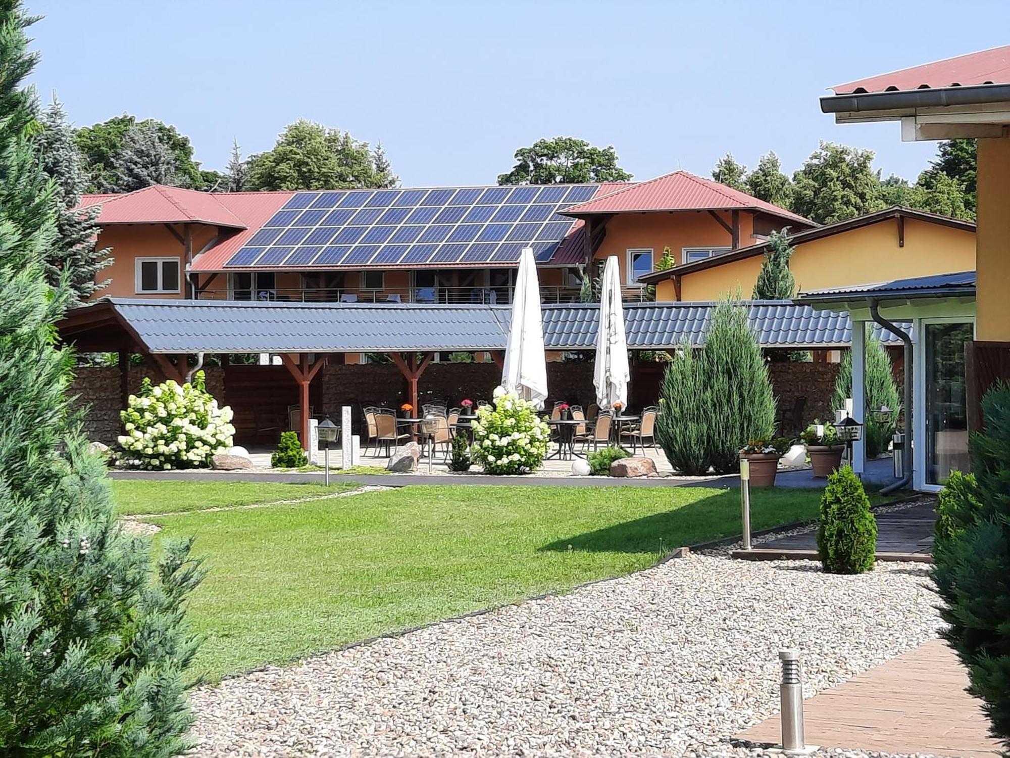 Spreewaldhof Romantik - Hotel Garni Neu Zauche Exterior photo